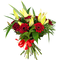 זרי פרחים בצבעוני כפר סבא